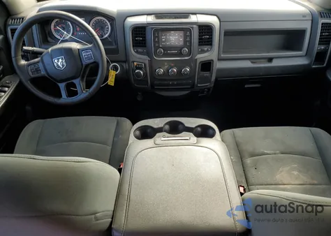 2018 Ram 1500 St из США, поврежденный, VIN 1C6RR6FG4JS169391